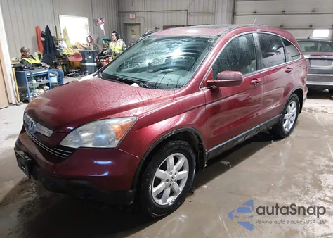 2008 Honda Cr-V Ex-L from USA, damaged, VIN 5J6RE48788L028313